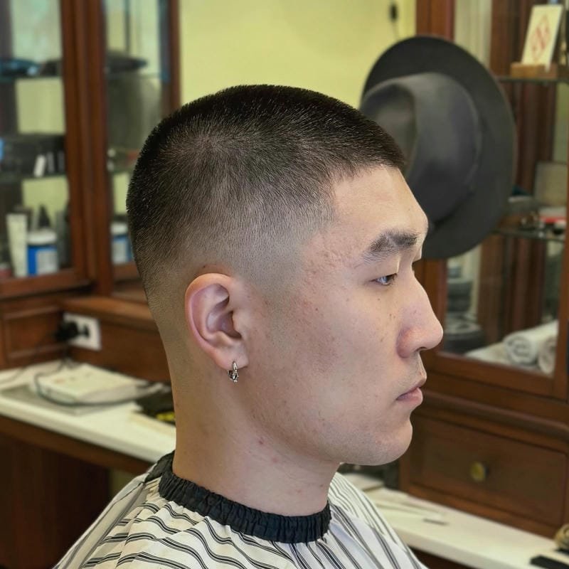 lính thủy đánh bộ kiểu tóc