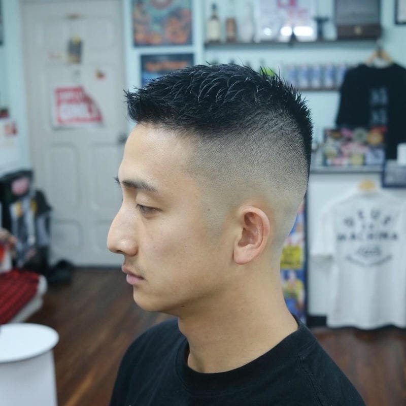 lính thuỷ đánh bộ tóc