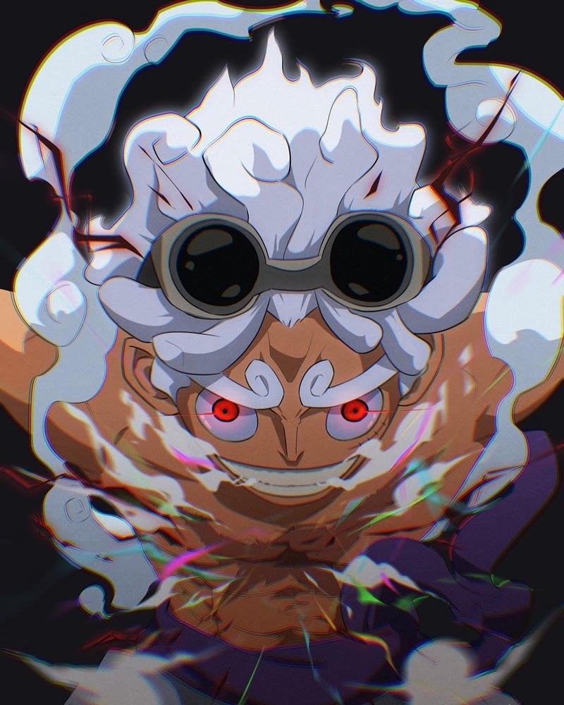 luffy gear 5 avatar