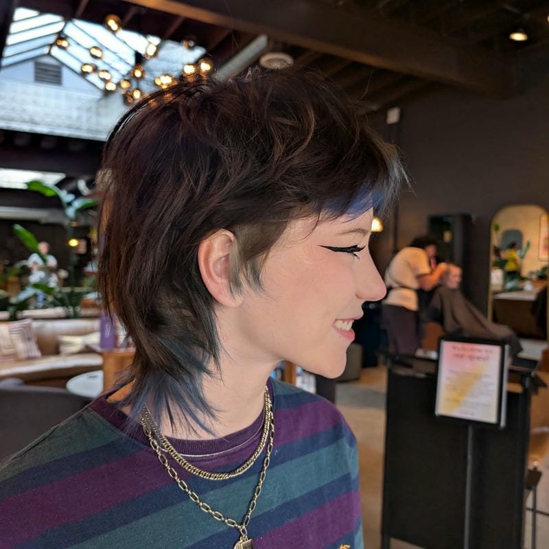 mái mullet