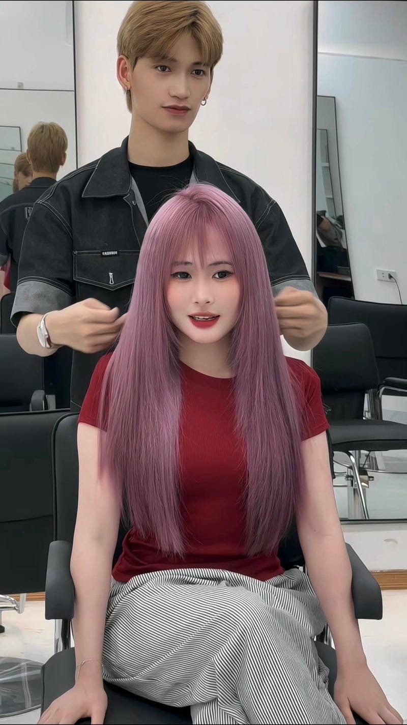 mái pháp nhuộm