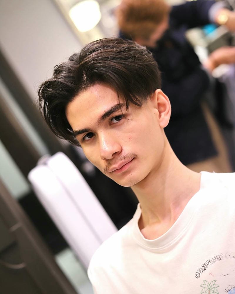 middle part 5 5 uốn phồng