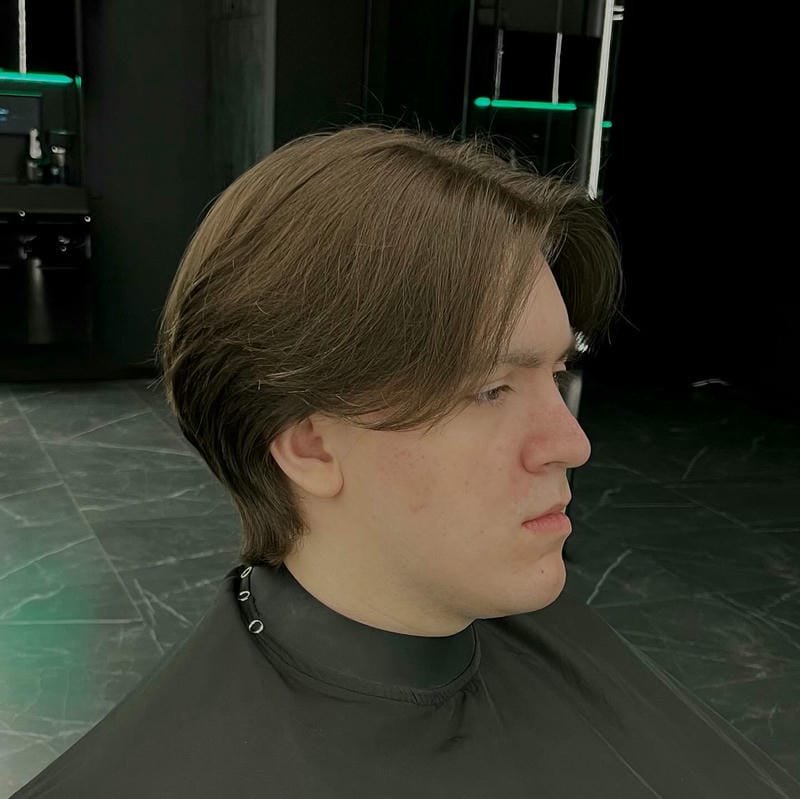 middle part rủ