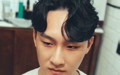 middle part uốn gợn sóng