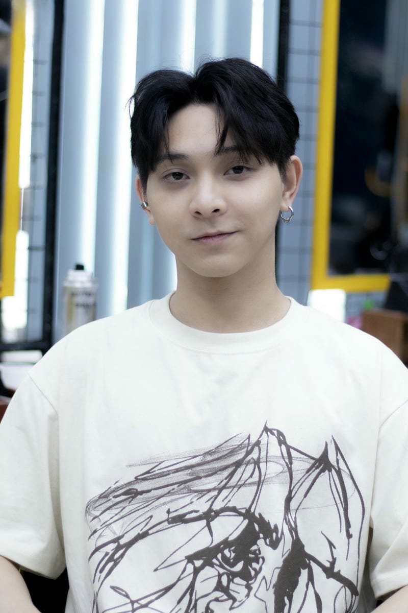 middle part uốn rủ