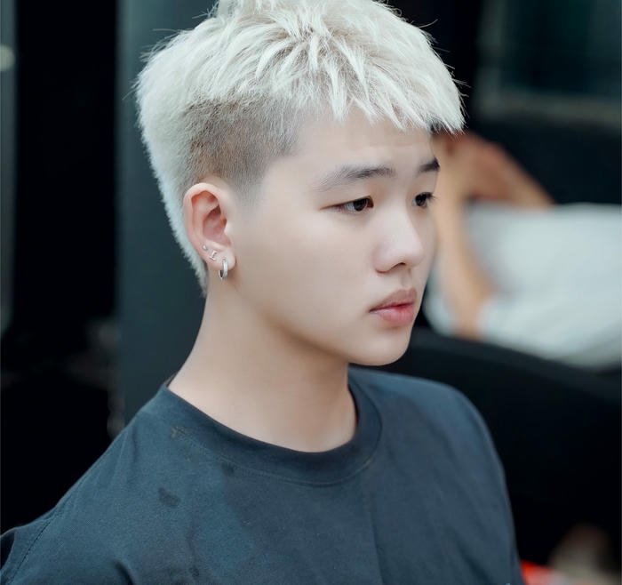 mohican gáy nhọn