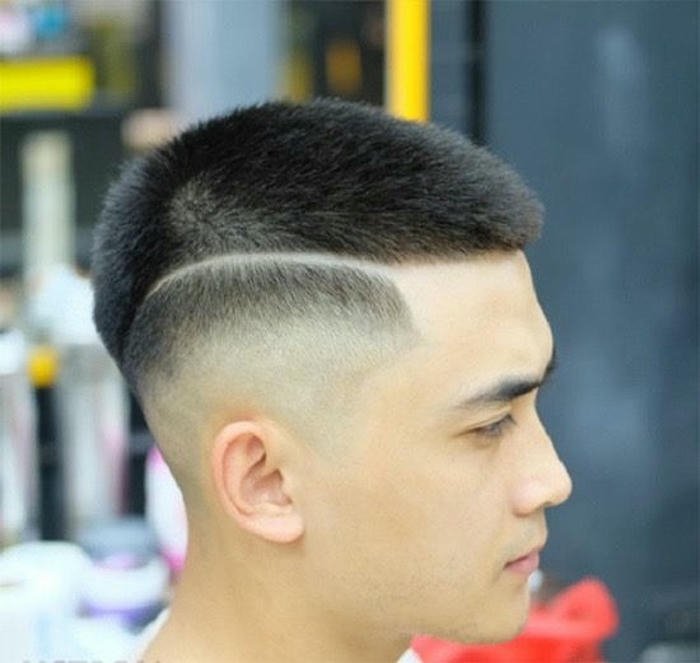 mohican mái ngắn