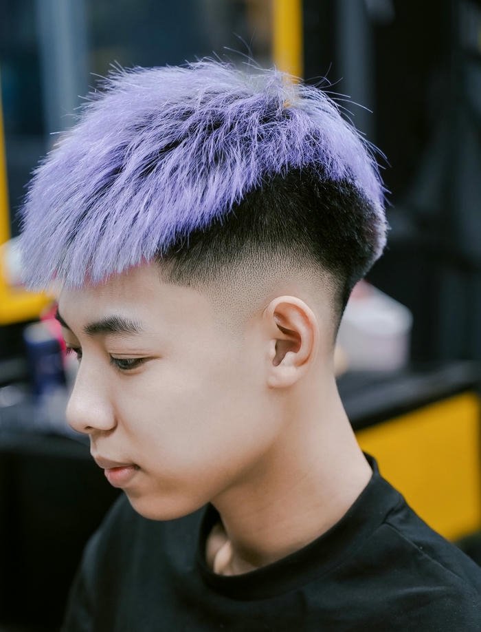 mohican mặt tròn