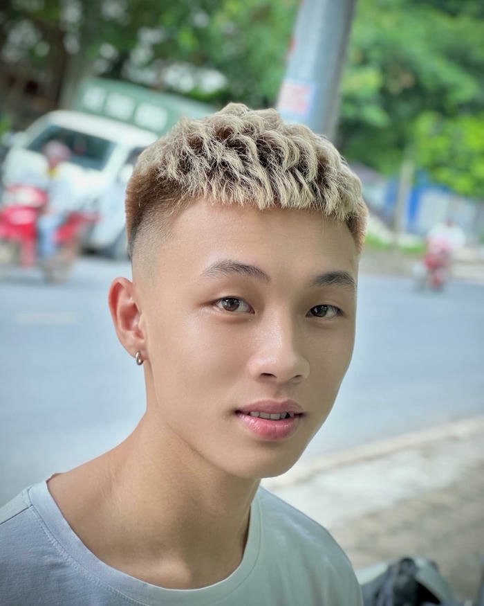 mohican nam ngắn