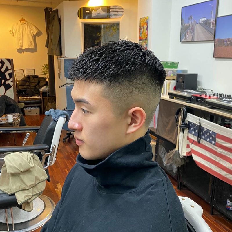 mohican ngắn