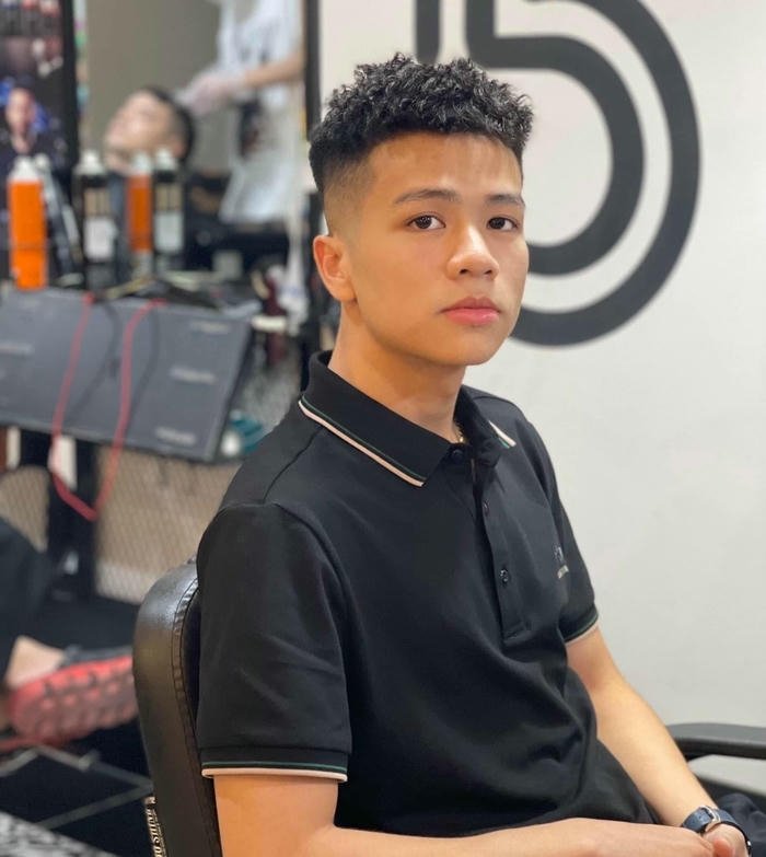 mohican ngắn không vuốt