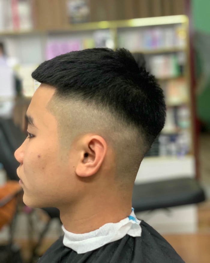 mohican ngắn nam