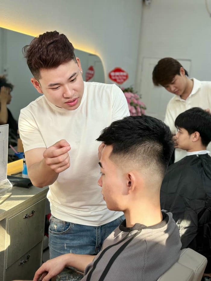 mohican thẳng