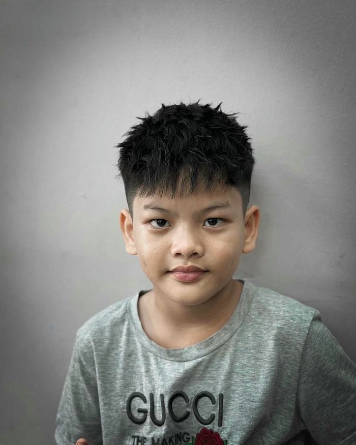 mohican uốn