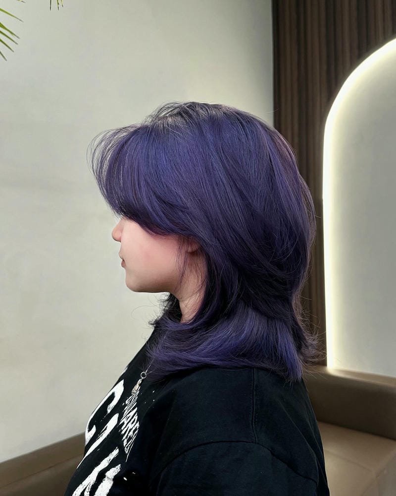 mullet cho nữ
