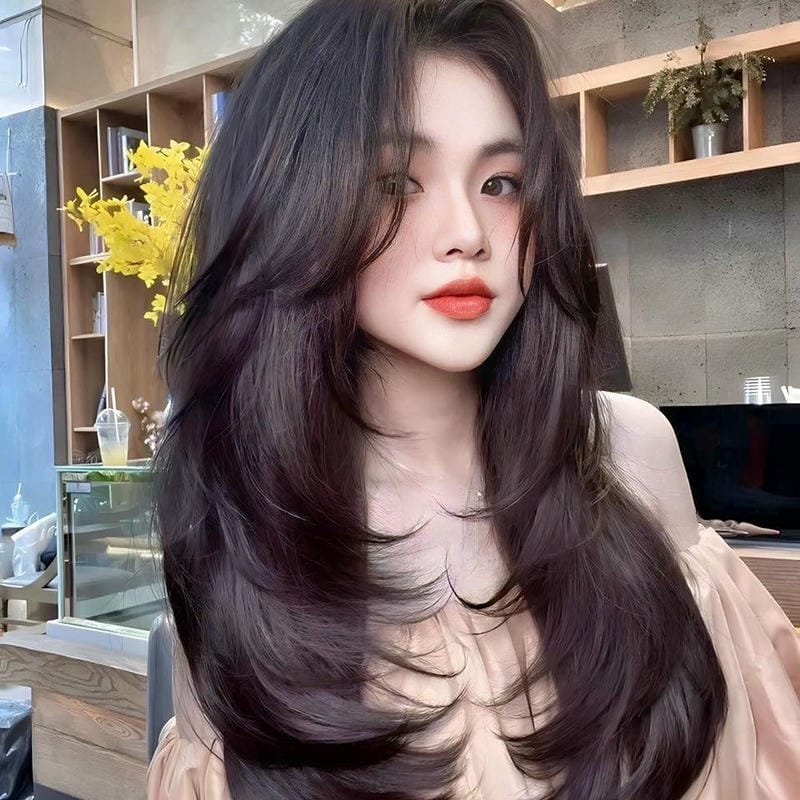 mullet cho nữ