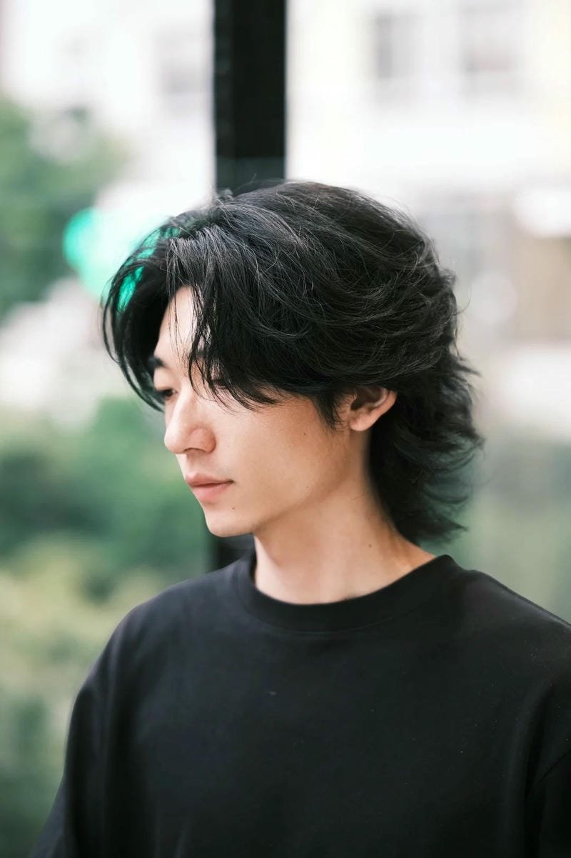 mullet layer cho nam