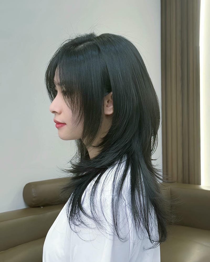 mullet layer dài