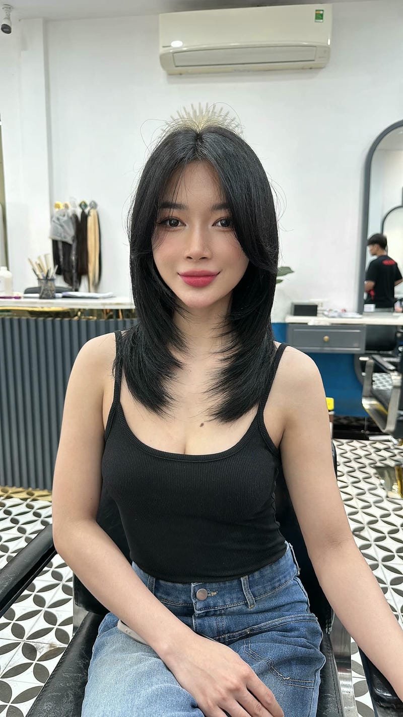 mullet layer dài