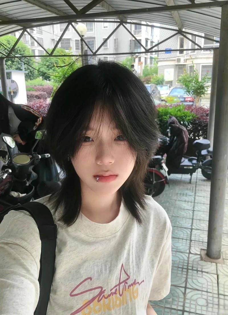 mullet layer ngắn