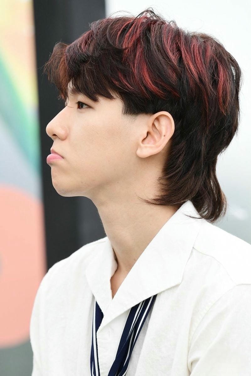 mullet layer uốn nam