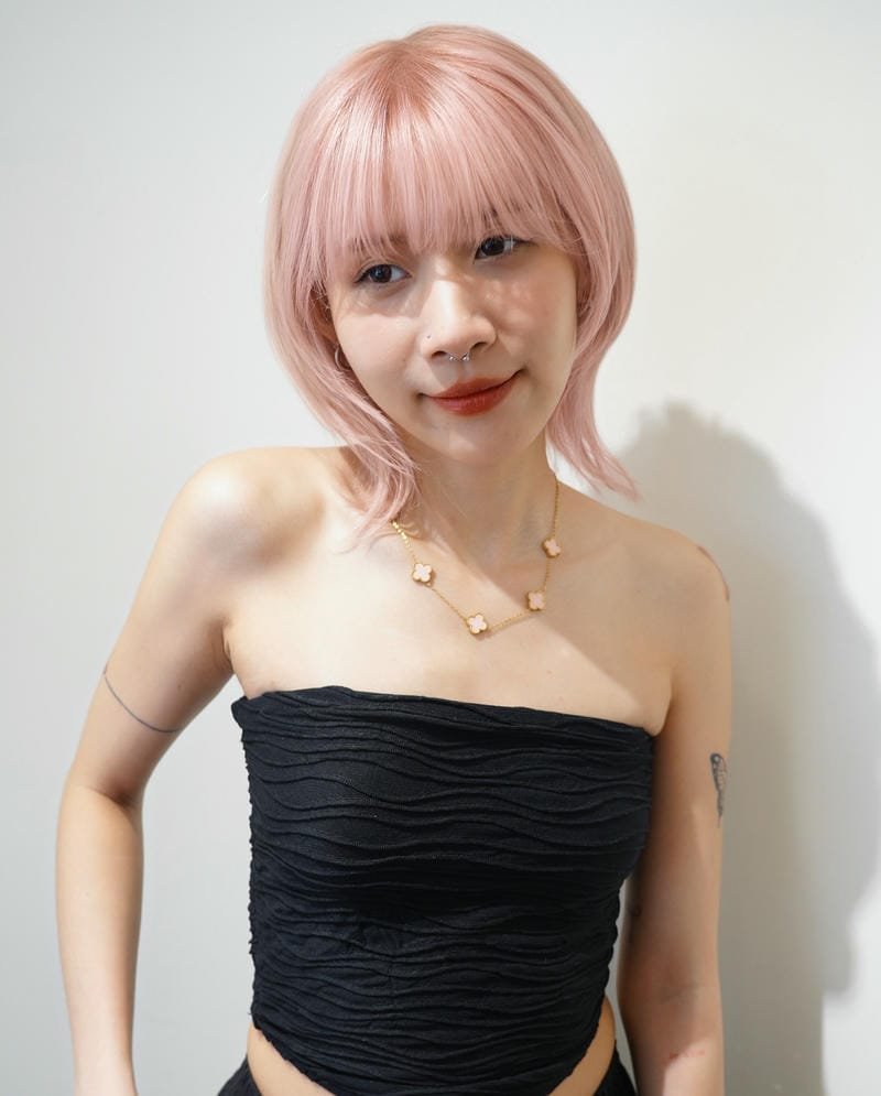 mullet mái ngố