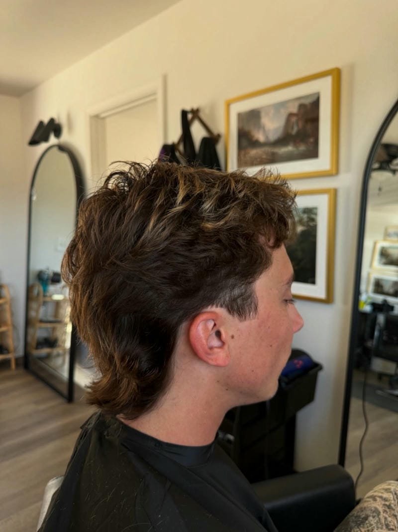 mullet nam cực đẹp