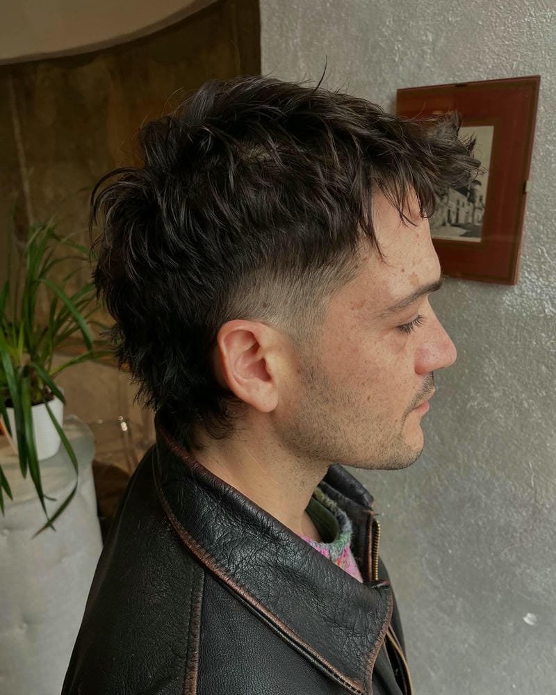 mullet nam đẹp