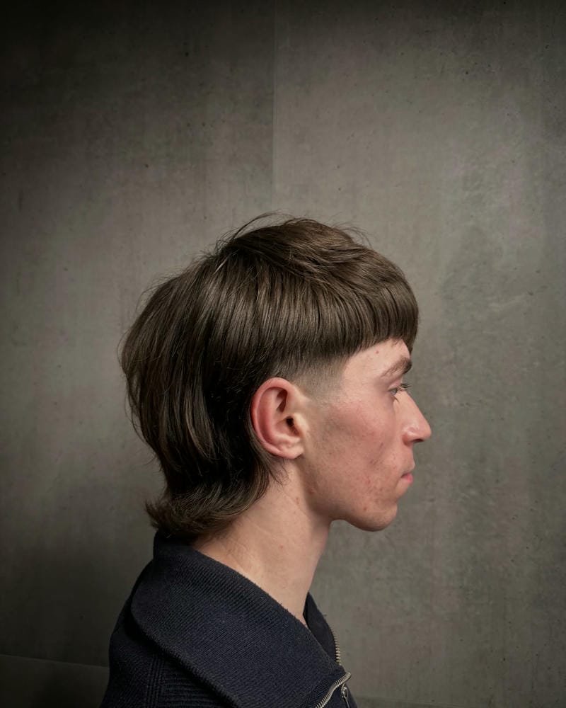 mullet nam đuôi dài