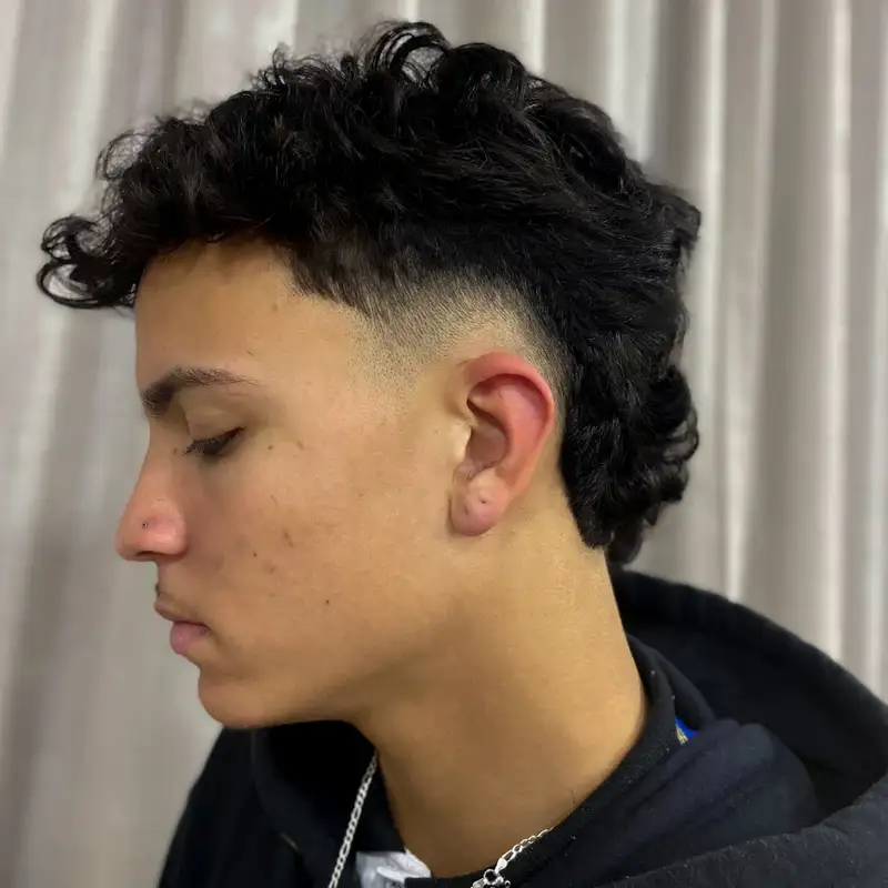 mullet nam uốn