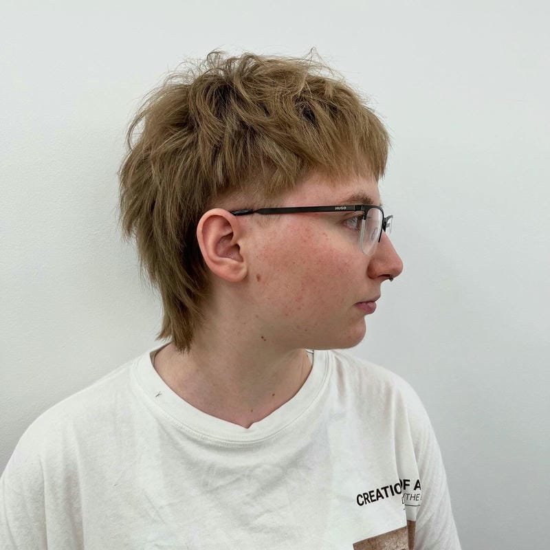 mullet nam xù