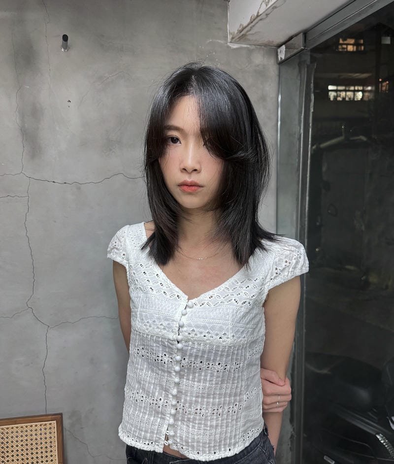 mullet ngắn
