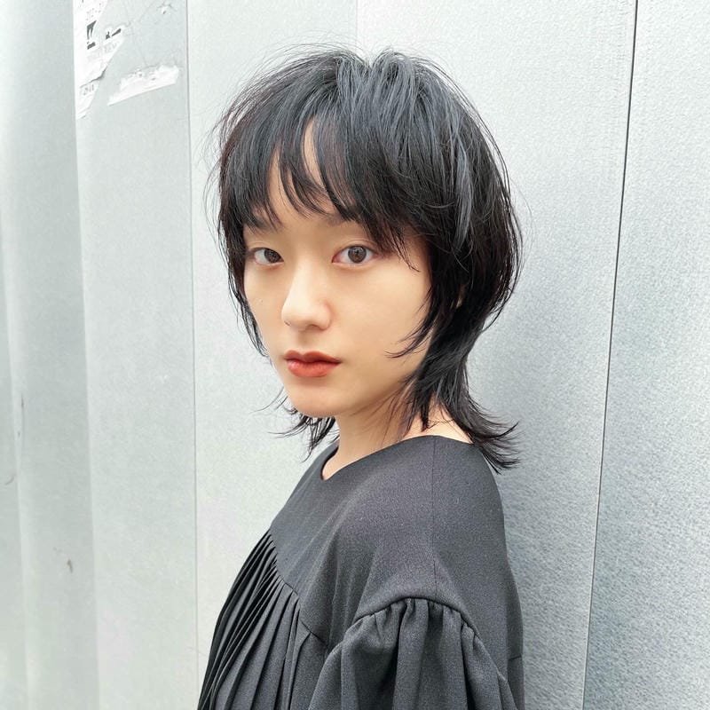 mullet nữ