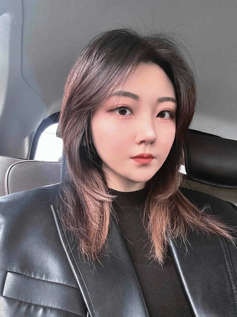 mullet nữ ngắn