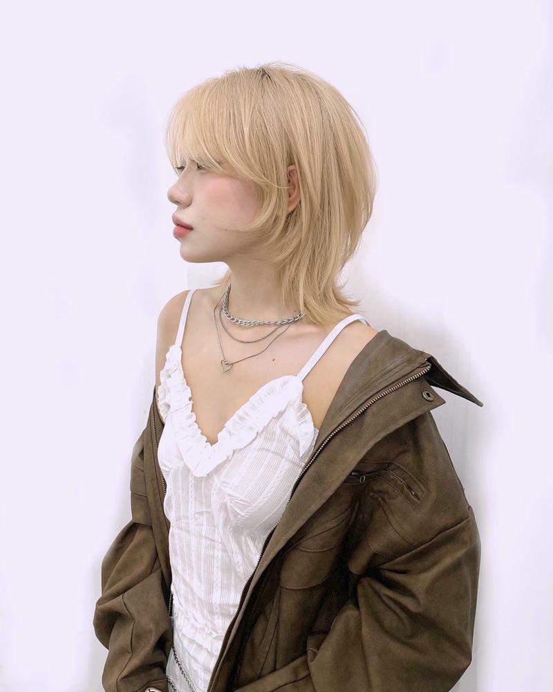 mullet uốn