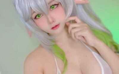 nahida cosplay khiêu gợi