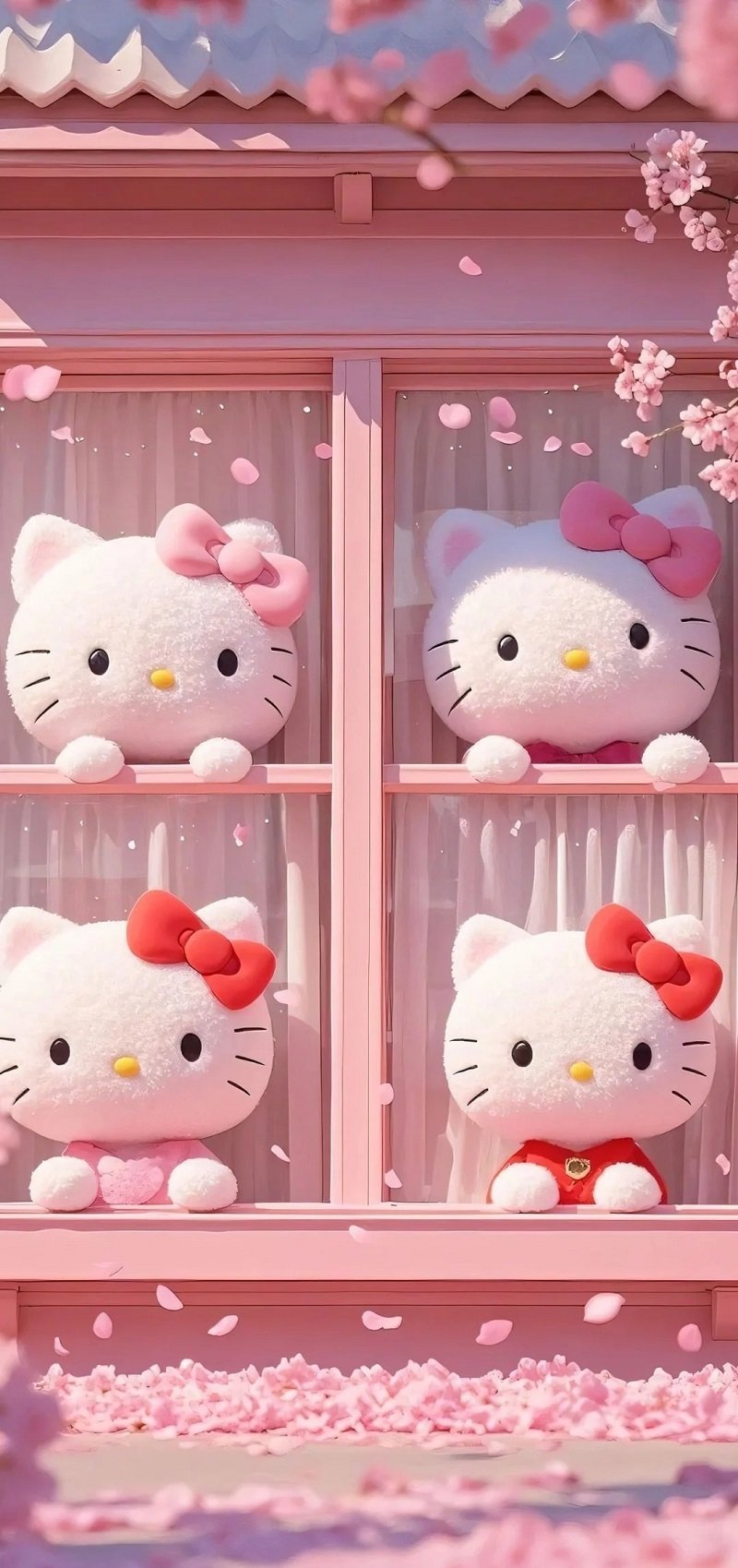 nền hello kitty