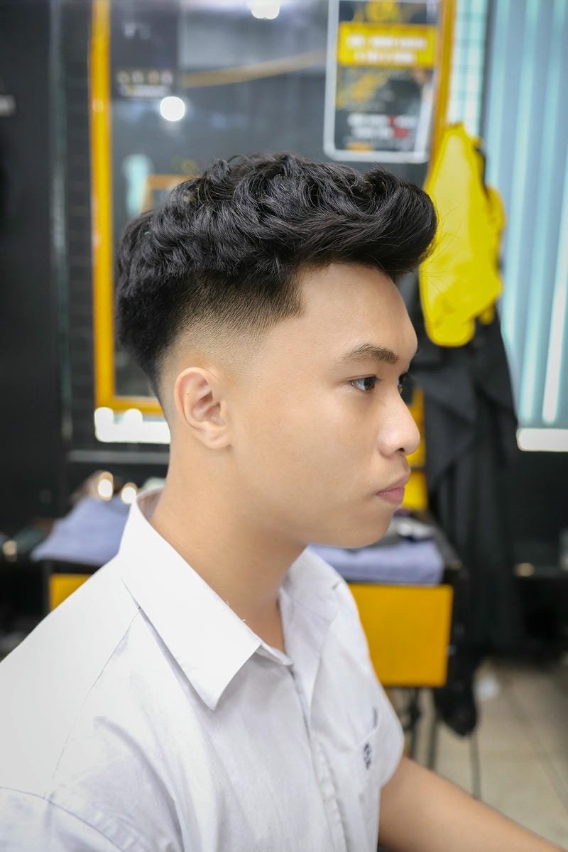 quiff ngắn