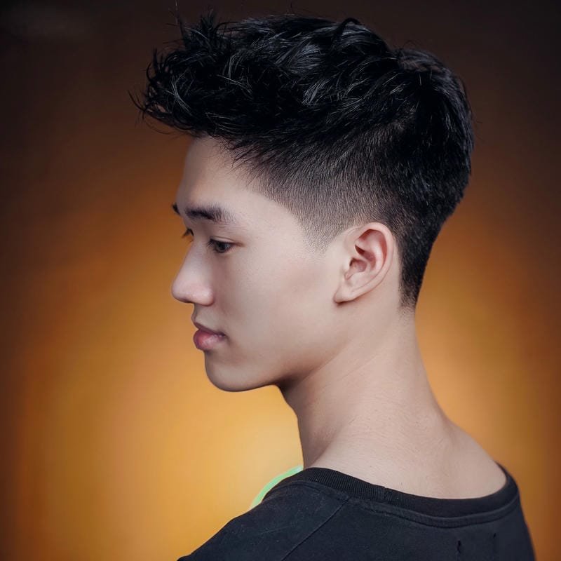 short quiff nam