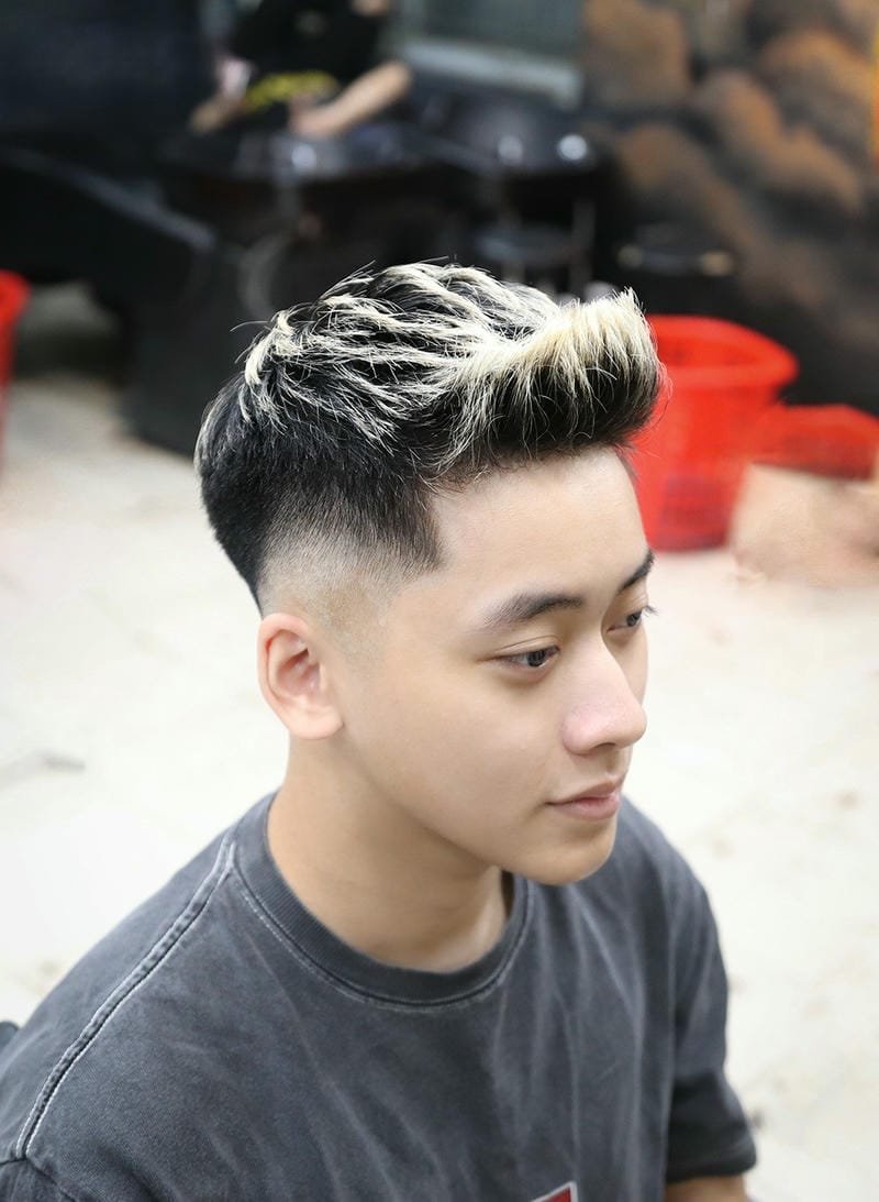 short quiff sơn tùng