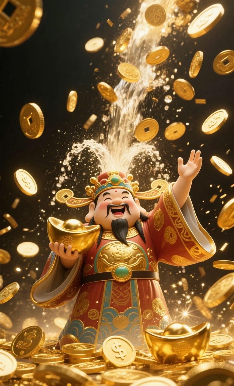 thần tài hình nền điện thoại