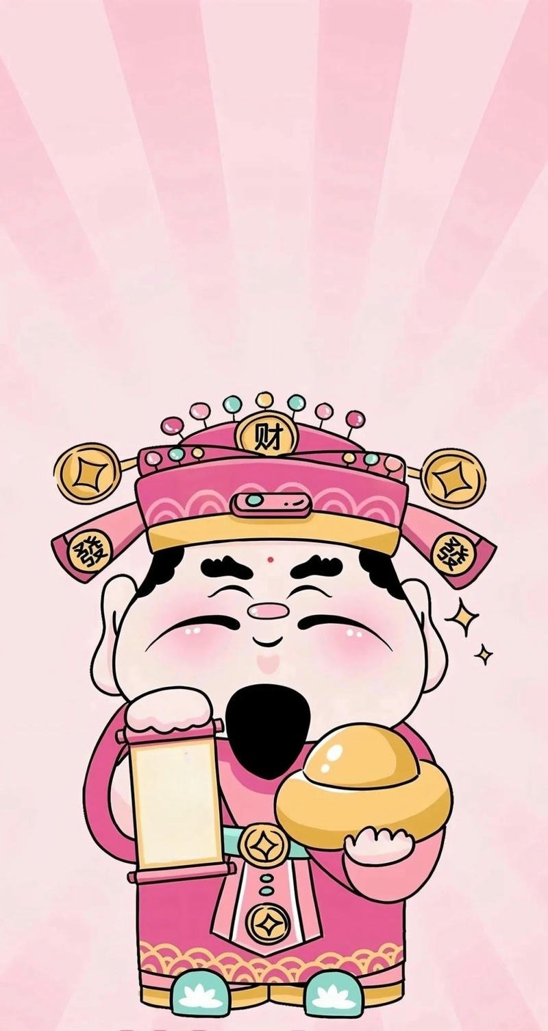 thần tài hình nền