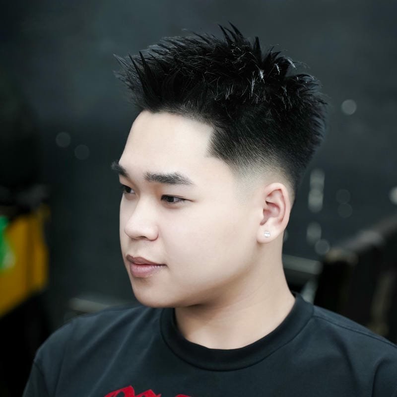 tóc ivy league 3 phân