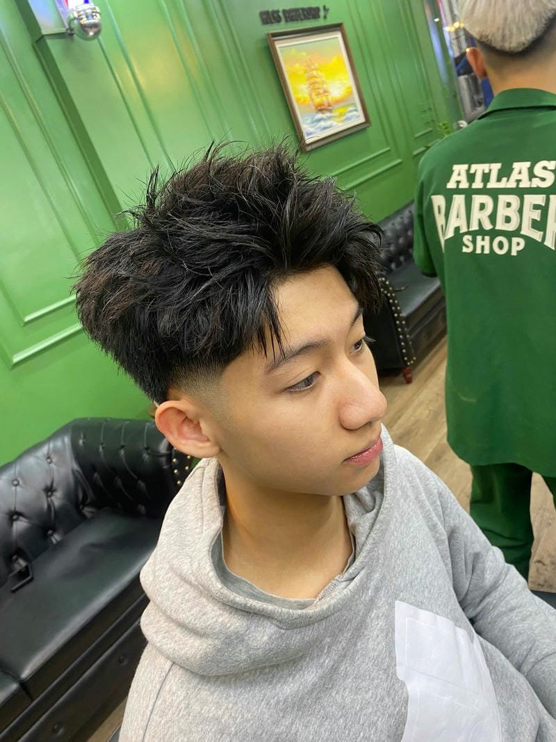 tóc ivy league dài