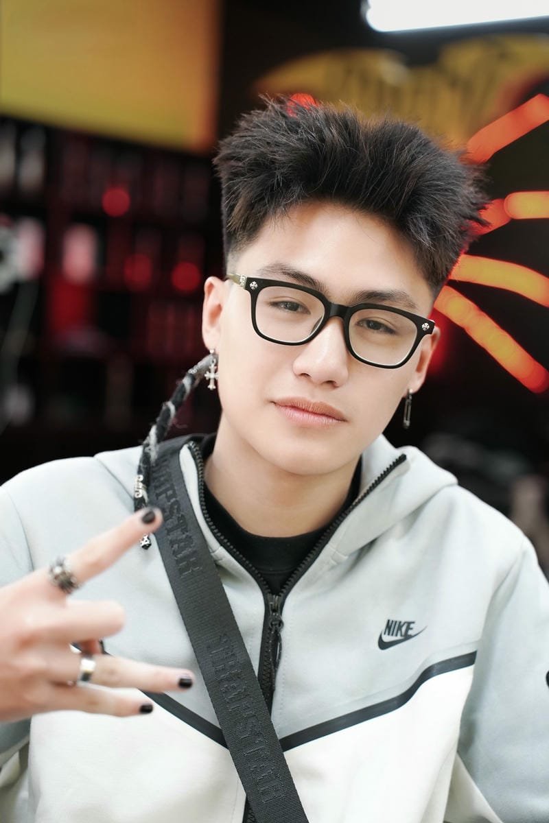 tóc ivy league đẹp