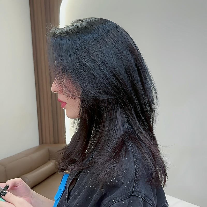 tóc layer mullet nữ