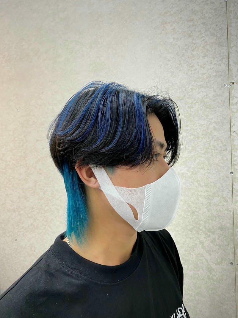 tóc layer nam mullet