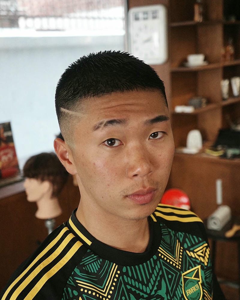 tóc lính thủy bộ