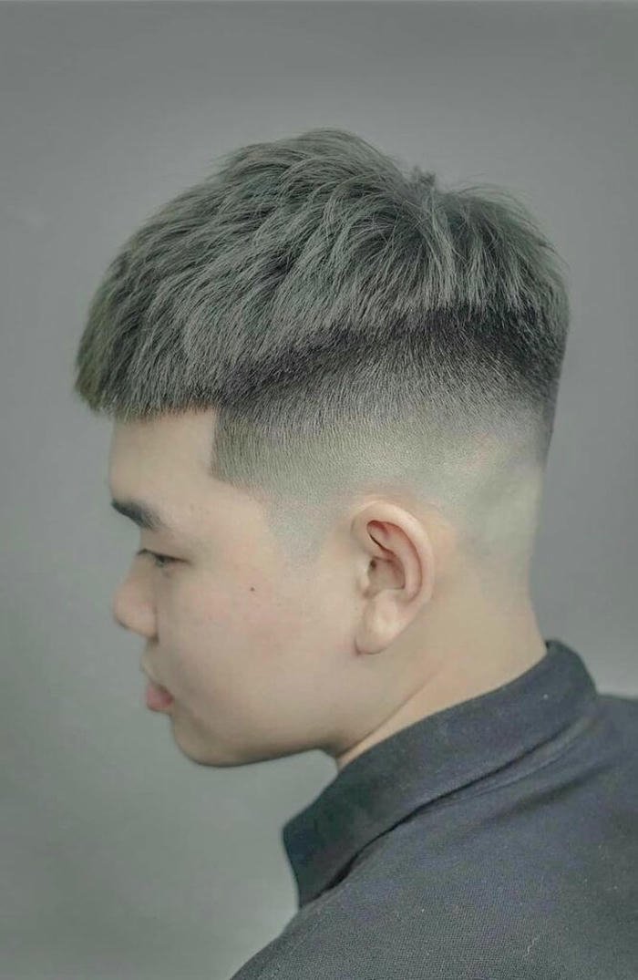 tóc mohican dài