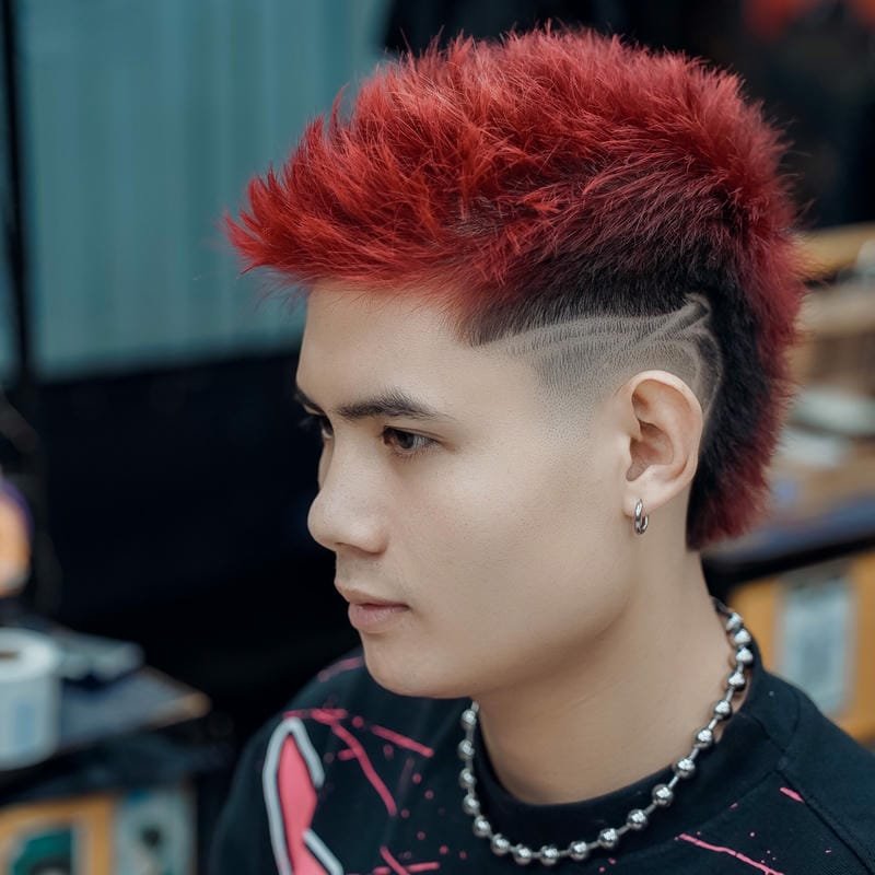 tóc mullet đẹp nhất